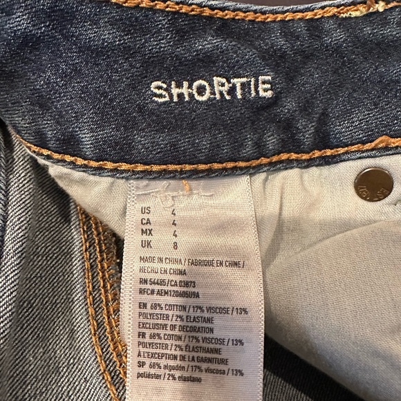 American Eagle Shortie Denim Short - Picture 5 of 5